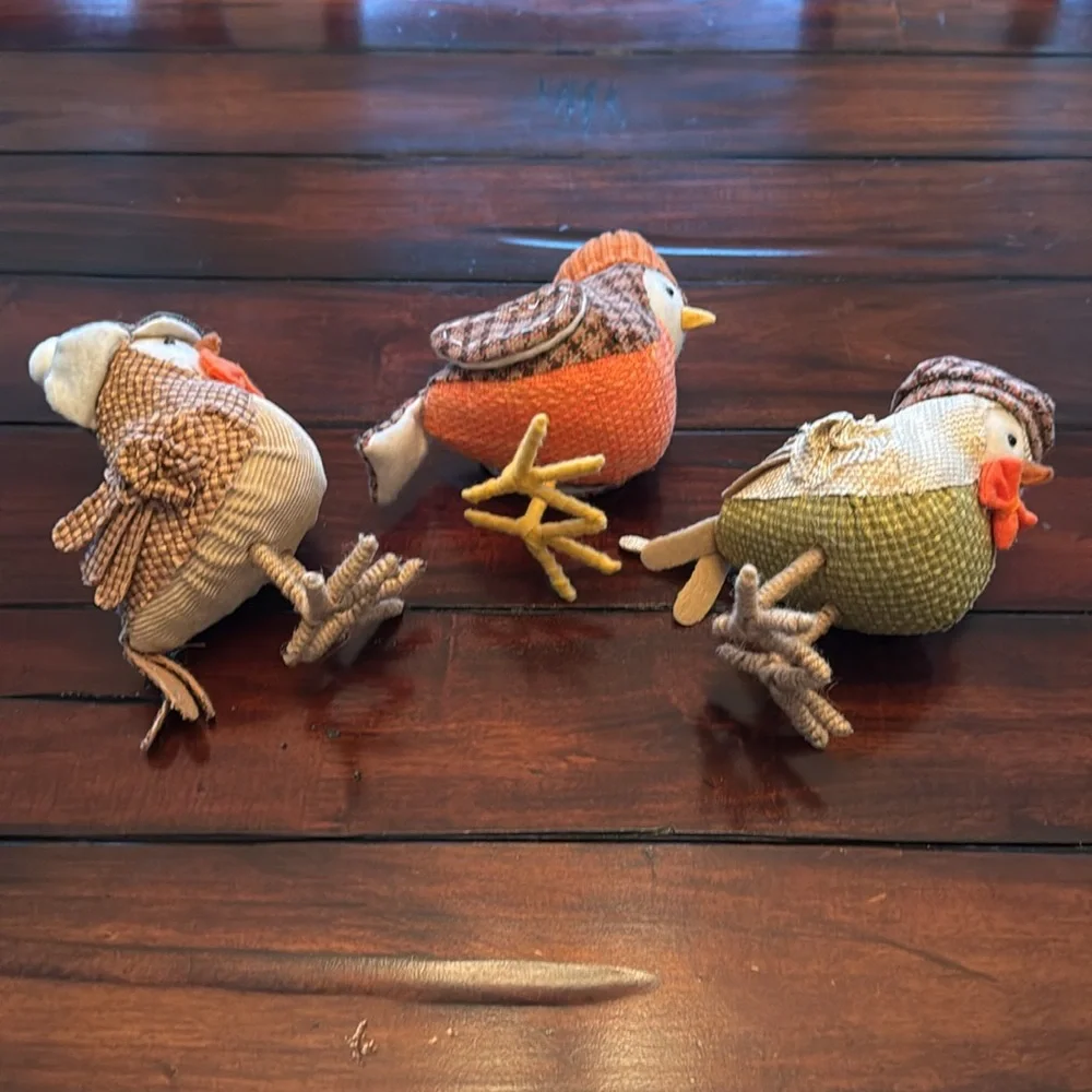 Target 2016 Harvest Birds - Featherly Friends Set of 3